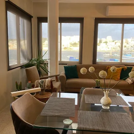 A Sea View Maisonette Right On The Waters Edge. *